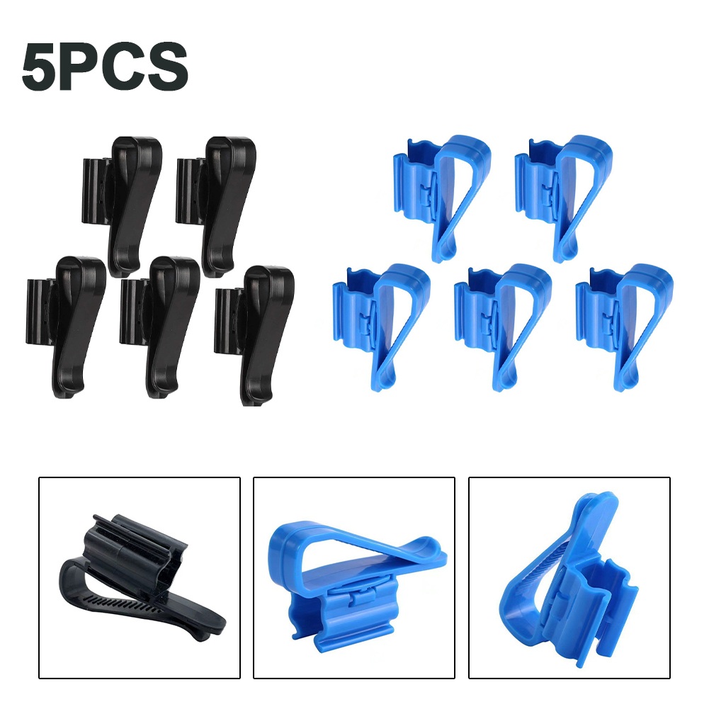 Plastic Pipe Clip - 5 pièces collier de serrage pour