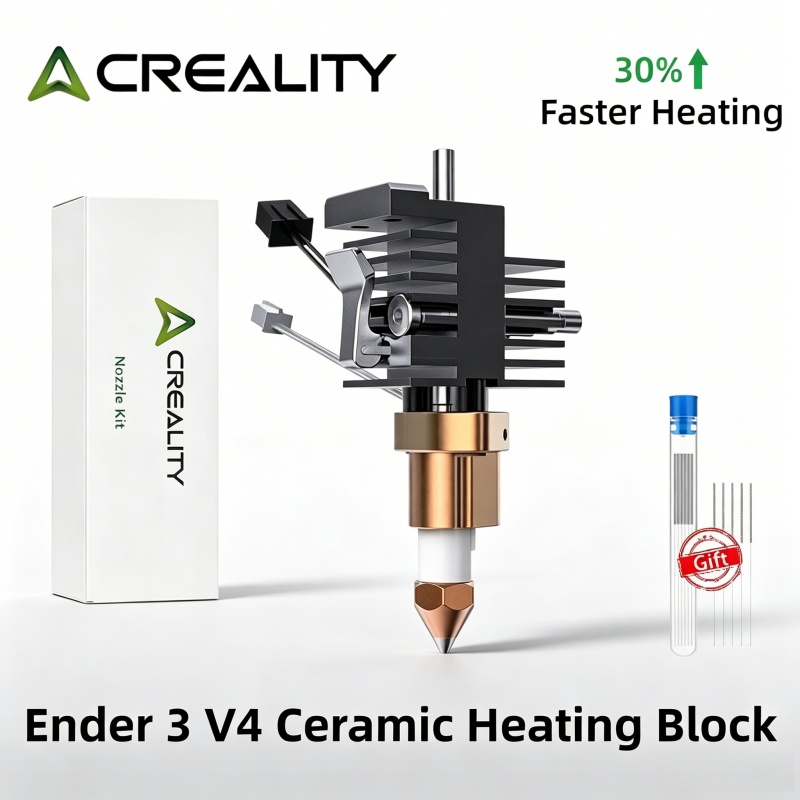 Creality Printer K1 - Kit de bloc chauffant en céramique
