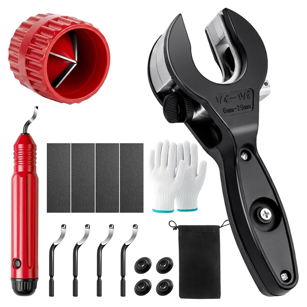 Kit de coupe-tuyaux à cliquet  - Pipe Cutter Ratchet avis et prix