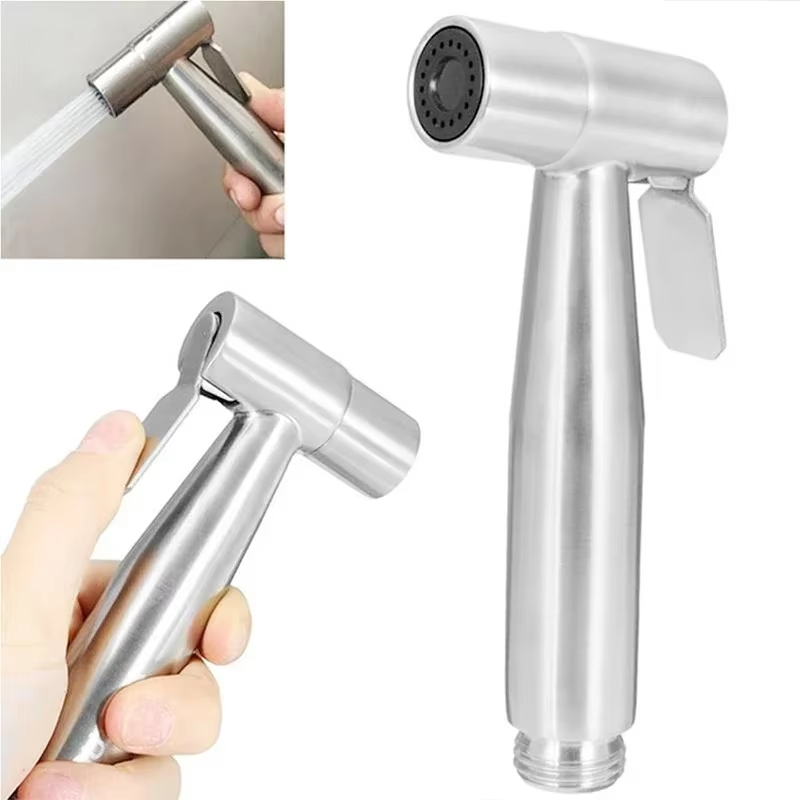 Douchette WC noire en acier in - Toilet Fill Valve avis et prix