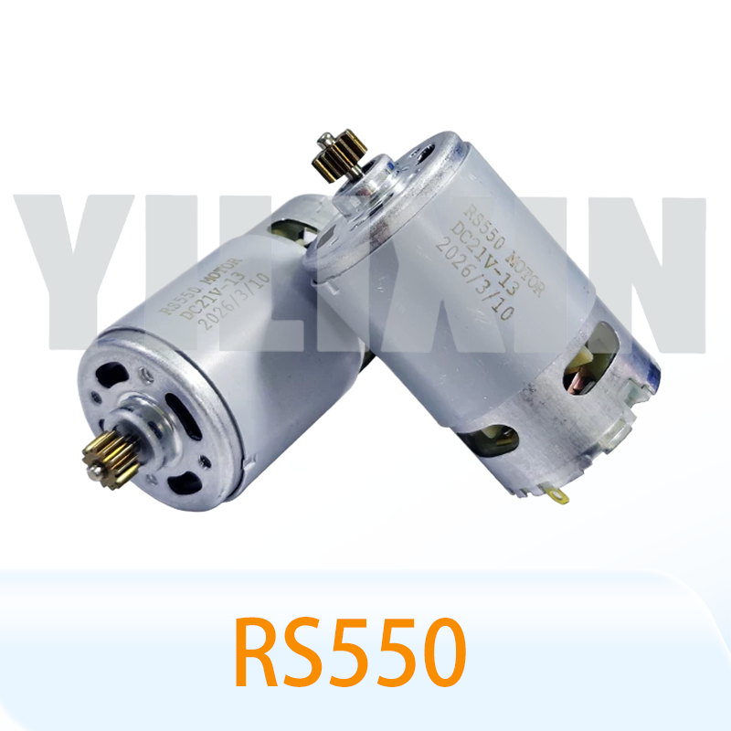 Moteur DC RS550 13 dents 9,5 m - Bosch Drill Gsb 18V avis et prix