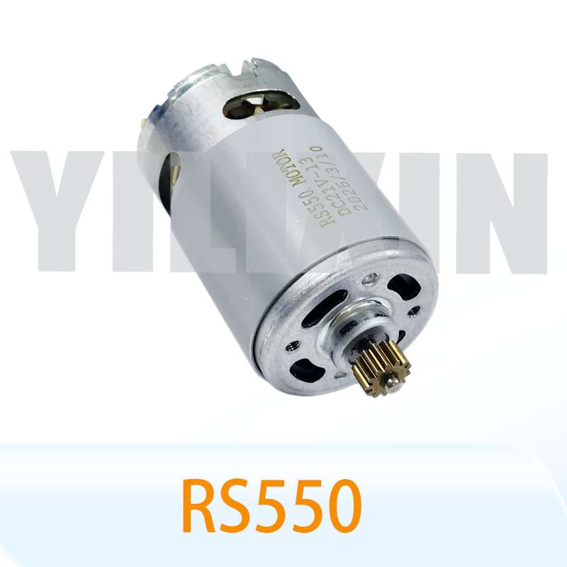 Moteur DC RS550 13 dents 9,5 m - Bosch Drill Gsb 18V avis et prix