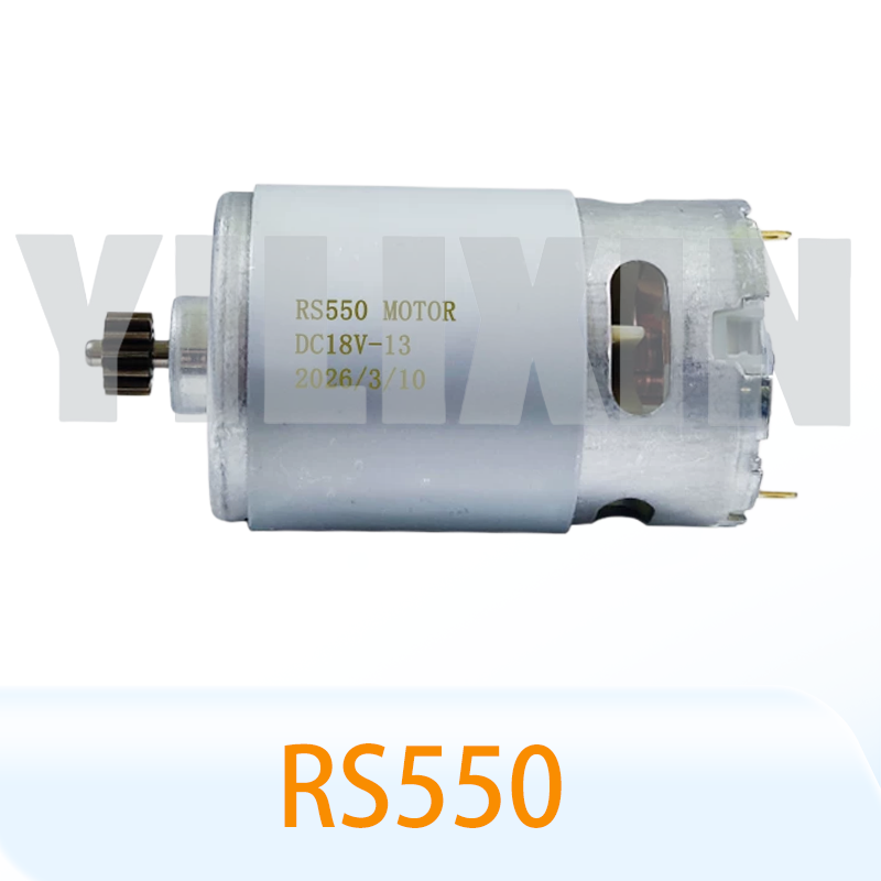 Moteur DC RS550 13 dents 9,5 m - Bosch Drill Gsb 18V avis et prix