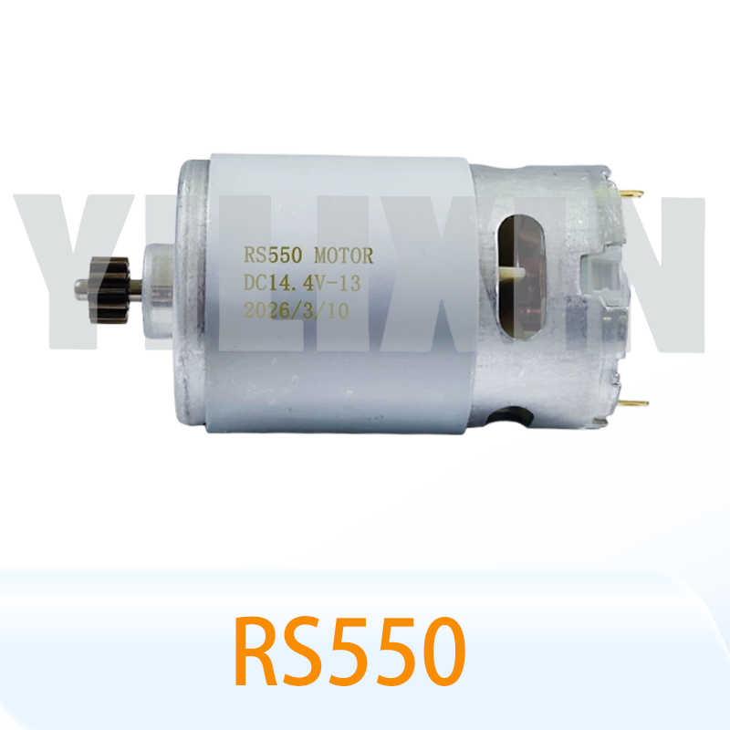 Moteur DC RS550 13 dents 9,5 m - Bosch Drill Gsb 18V avis et prix