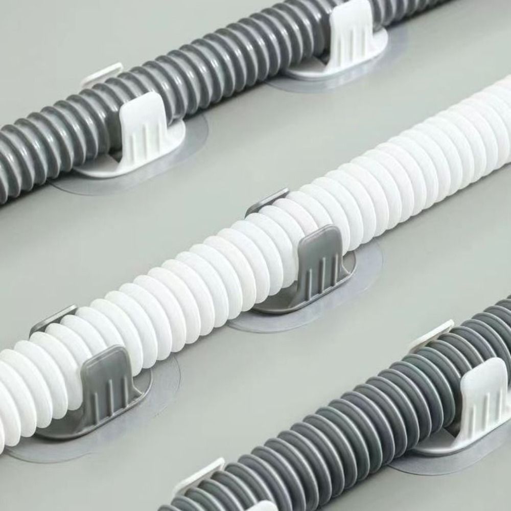 Crochets auto-adhésifs pour tu - Plastic Pipe Clip avis et prix