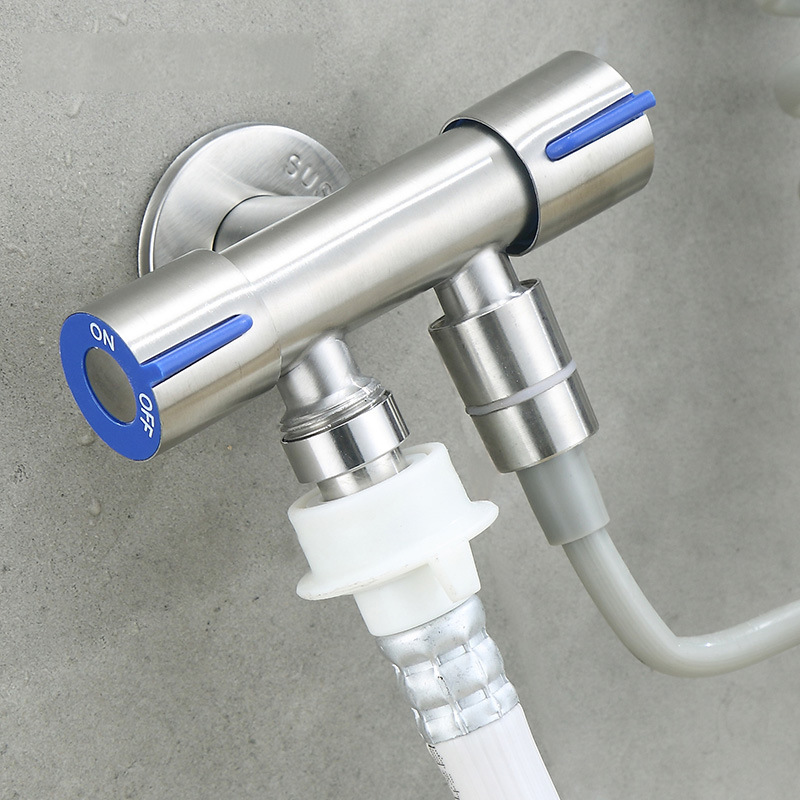 Robinet d'angle double command - Toilet Fill Valve avis et prix