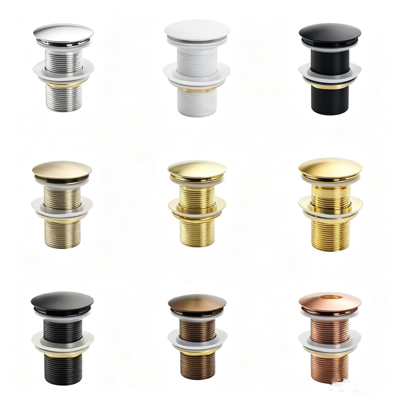 Bouchon de lavabo noir pour sa - Overflow Pipe Clip avis et prix
