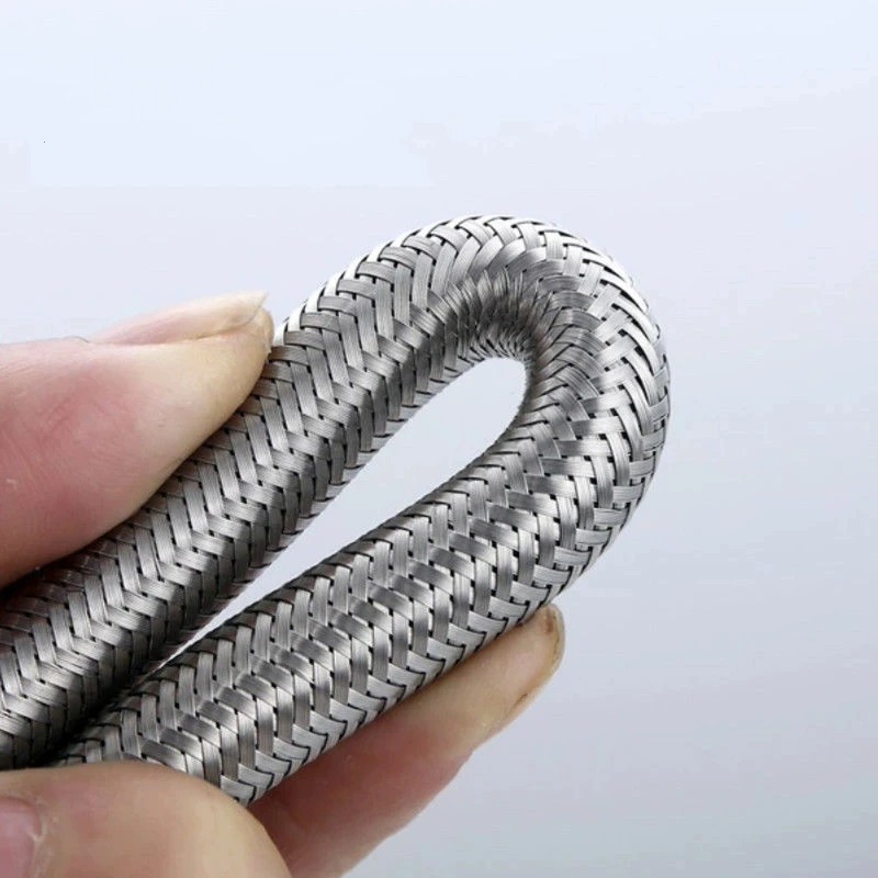 Tuyau d'eau tressé en acier in - Flexible Hose Braided avis et prix