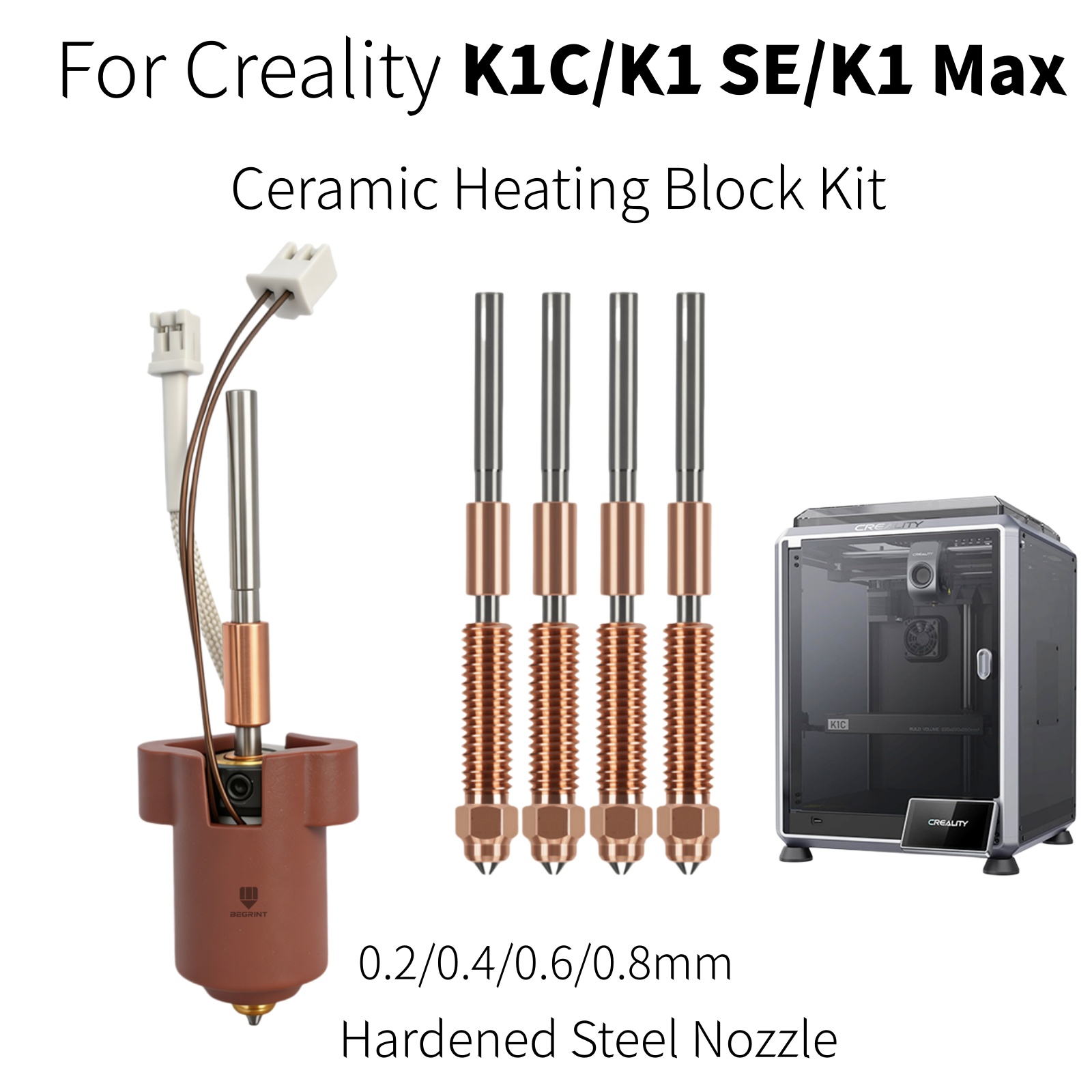 Kit Hotend pour Creality K1C K - Creality Printer K1 avis et prix