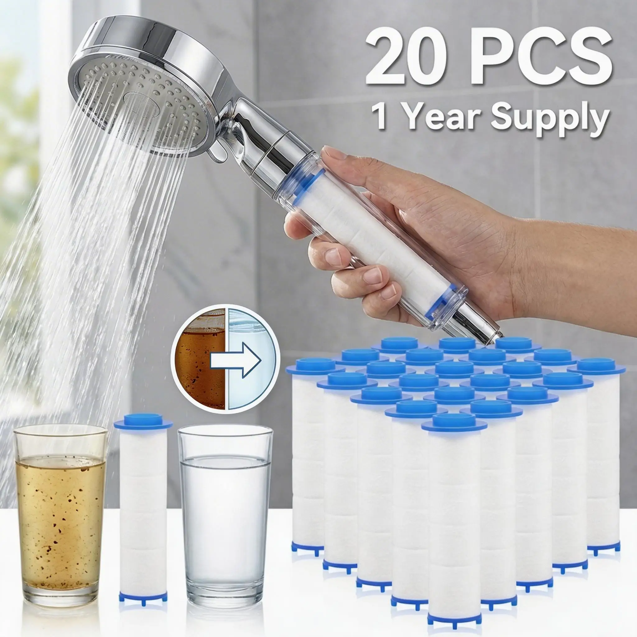 Filtre de remplacement en coto - Shower Valve Cartridge avis et prix