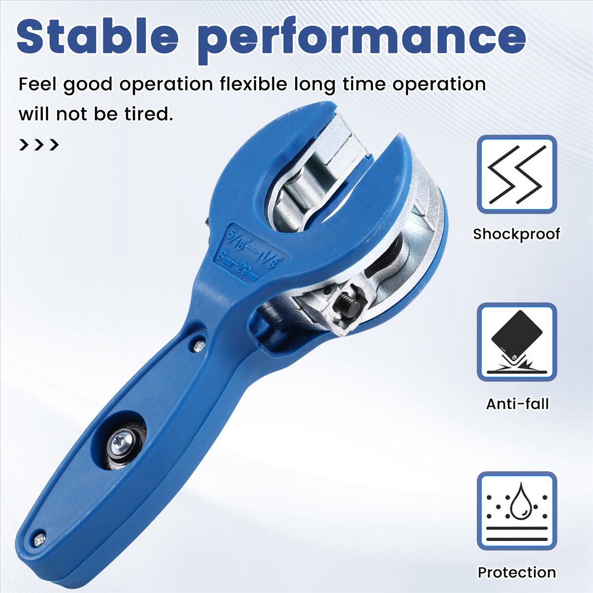 Nouveau coupe-tuyau à cliquet  - Pipe Cutter Ratchet avis et prix